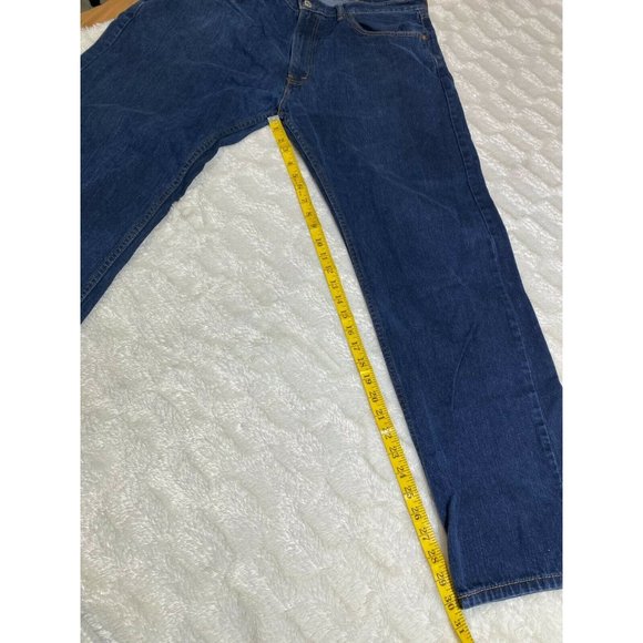 Levi's 505 Men's Size 38 X 32 Jeans 100% cotton - Picture 8 of 12